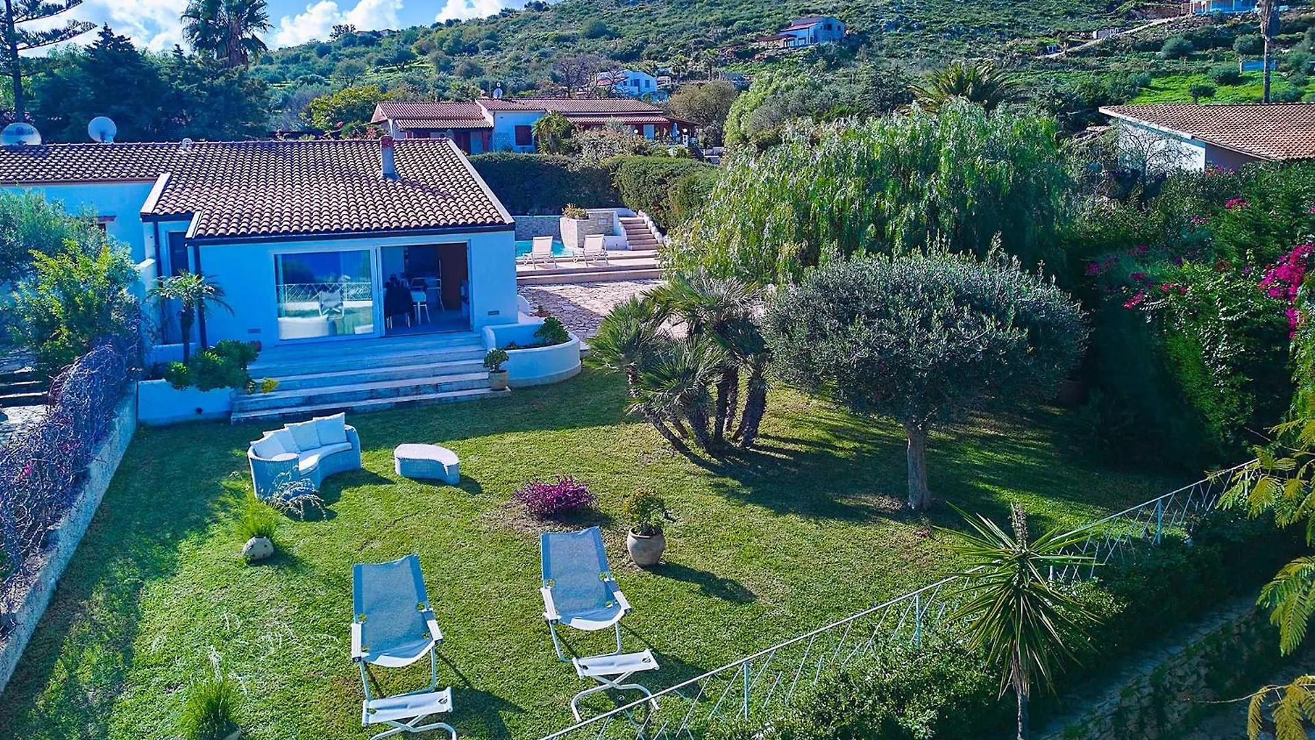 Villa Pandora Scopello