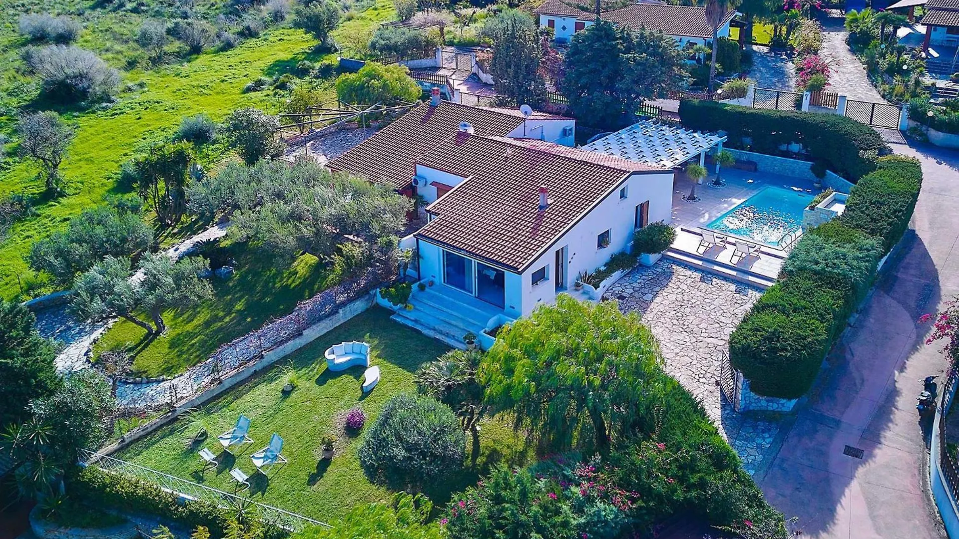 Villa Pandora Scopello